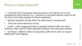 Epic Mesh Guest Network