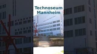 Technoseum Mannheim Shorts