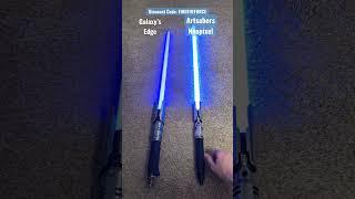 Cal Kestis Neopixel Lightsaber VS Disney!