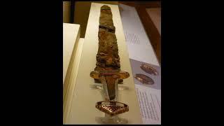 World History- Sword from Anglo-Saxon Sutton Hoo ship-burial #shorts