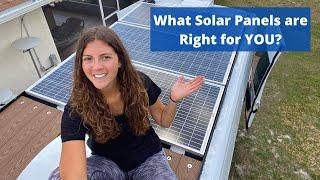 What Solar Panels are right for YOUR Campervan? | Ram ProMaster DIY Van Build Series | Van Life