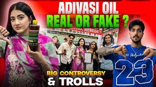 ADIVASI OIL VALYA DA SACH| BIG CONTROVERSY | MR MRS NARULA