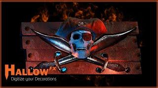 Pirate Sign Trailer - Halloween Projection by HallowFX