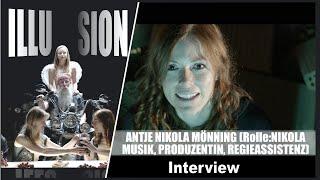 Illusion - Interview Antje Nikola Mönning, Schauspielerin und Musikerin