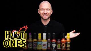 Sean Evans Reveals the Season 23 Hot Sauce Lineup | Hot Ones