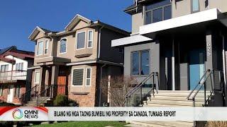 Mga bumili ng properties sa Canada, dumami noong Nobyembre | OMNI News Filipino