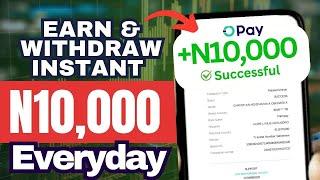 Earn and Withdraw N10,000 on This Platform (See Payment Proof) Make Money Online from Home