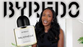 BYREDO *BIBLIOTHEQUE* PERFUME REVIEW