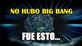 ¿El Big Bang no pasó? Algo aún más extraño ocurrió antes!