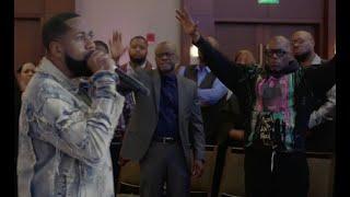  Jamal Bryant receives Prophecy From Apostle Joshua Giles (POWERFUL)