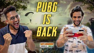 PUBG IS BACK | Battlegrounds Mobile India | Funcho