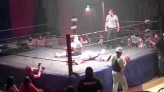 VCW Wrestling - USJay Steel vs 'Playboy' Peter Spade