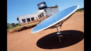 A Walk On The Brightside  Solar Cookers For Africa - The Solar Caravan