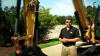 Cat® 308E2 CR SB Mini Excavator Overview