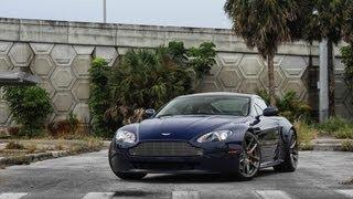 Secret Entourage Aston Martin Vantage Highly Modified