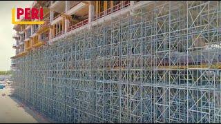 SCAFFOLDING | Jackson Memorial Hospital Miami USA with PERI solutions (EN)