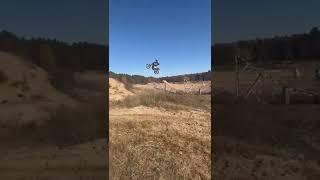 Backyard Dirtbike Ramp!!!