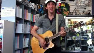 This is The Soundtrack - David Blair (Live - Acoustic) HD