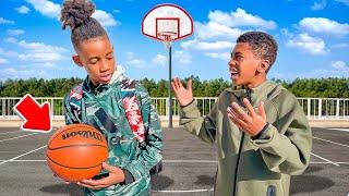 FRIEND SNATCHES KIDS BASKETBALL, You Won't Believe What Happens Next!