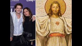 CRUZ BECKHAM  likens himself to JESUS CHRIST