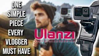 Every vlogger needs one - Ulanzi GoPro backpak mount #gopro #vlog