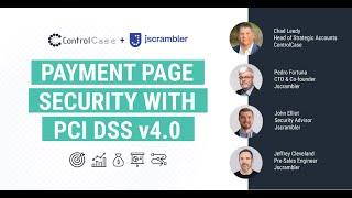 Payment Page Security with PCI DSS v4.0 | Jscrambler | ControlCase