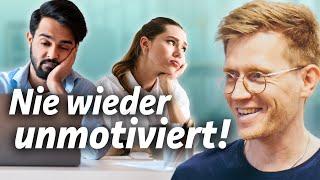 Mitarbeitermotivation steigern: Mitarbeiter richtig motivieren und führen!