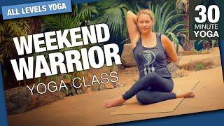 Weekend Warrior Yoga Class - Five Parks Yoga - 30 Minute Class