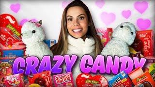 BUYING EVERY VALENTINES DAY CANDY IN THE ISLE **50+ CANDY**