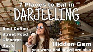 Most Famous Darjeeling Restaurants you cannot miss| Glenarys, Keventers, Street Food & Hidden Gem