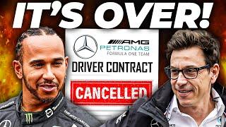 What Mercedes JUST DID with Hamilton is INSANE!