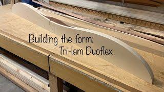 Bamboo back and belly Duoflex Pt.1 - building the form