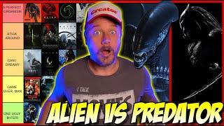 Alien Vs Predator | Tier List (All Movies Ranked)