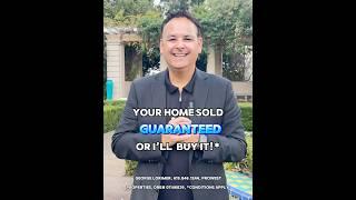 Your home sold guaranteed or I’ll buy it!* conditions apply, call  George Lorimer & start packing.