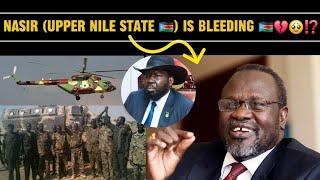 ONENJOK REVEALS THE CAUSE OF FIGHTING IN NASIR, UPPER NILE STATE (S. SUDAN)⁉️ WHITE ARMY VS️