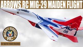 Arrows MiG-29 64mm EDF Maiden Flight