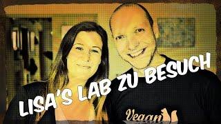 Vegane YouTuber - Lisa's Lab zu Besuch (Starch Solution, McDougall & Co.) [VEGAN]