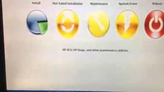 Set up HP Proliant DL380 G7 server from the beginning