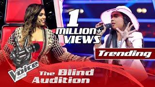 Sanduni Rashipraba | Malsara Balma Hela (මල්සරා) | Blind Auditions | The Voice Teens Sri Lanka