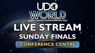 LIVE | UDO WORLD CHAMPIONSHIPS 2024 | SUNDAY 18TH AUGUST | FINALS CONFERENCE CENTRE