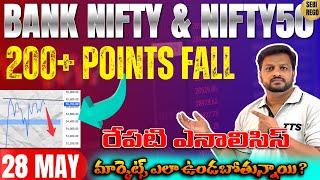 Daily Analysis Bank nifty Prediction | Nifty50 Post & Pre Market Analysis #telugutradershyam