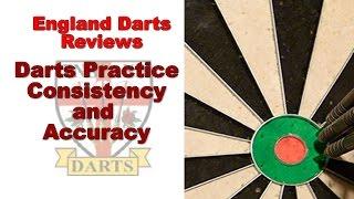 Darts practice -  consistency and accuracy