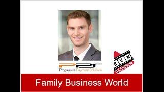 Zachary Kramer of Progressive Payment Solutions on Family Business World TV