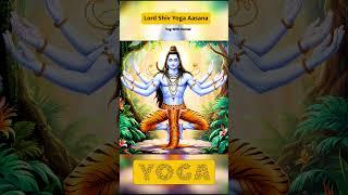 Lord shiv yoga #yogaposes #yogwithkomal #yog #ytshorts #shortsfeed