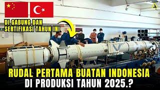 Rudal Baru Buatan INDONESIA, Hasil TOT Dari China Dan Turki