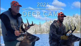 Deer Camp Northern Minnesota 2021