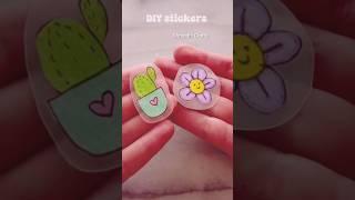 DIY Stickers @Shreedhicrafts #art #diy #craft #shorts #subscribe @Shreedhicrafts