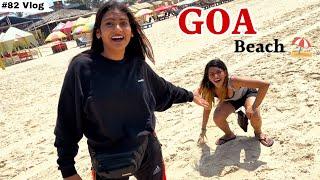 Goa Beach full Masti vlog || Shivani kumari