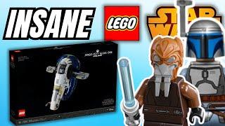 These 2025 LEGO Star Wars Rumors are INCREDIBLE.. (UCS JANGO FETT SLAVE I + MORE!