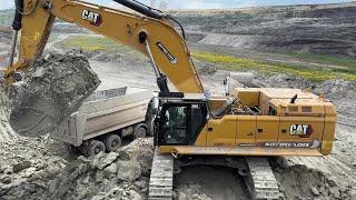 Heavy Equipment In Action, Excavators, Wheel Loaders, Dumpers, Heavy Haul - Mega Machines Movie - 4k